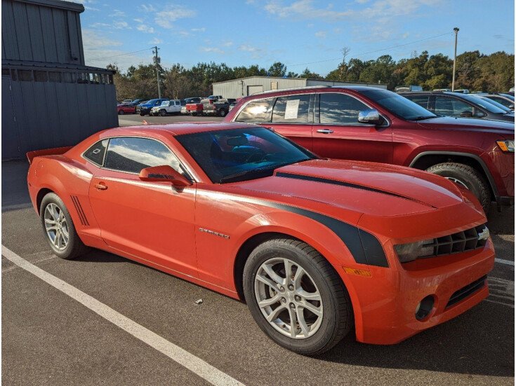 Thumbnail Photo undefined for 2012 Chevrolet Camaro LT Coupe